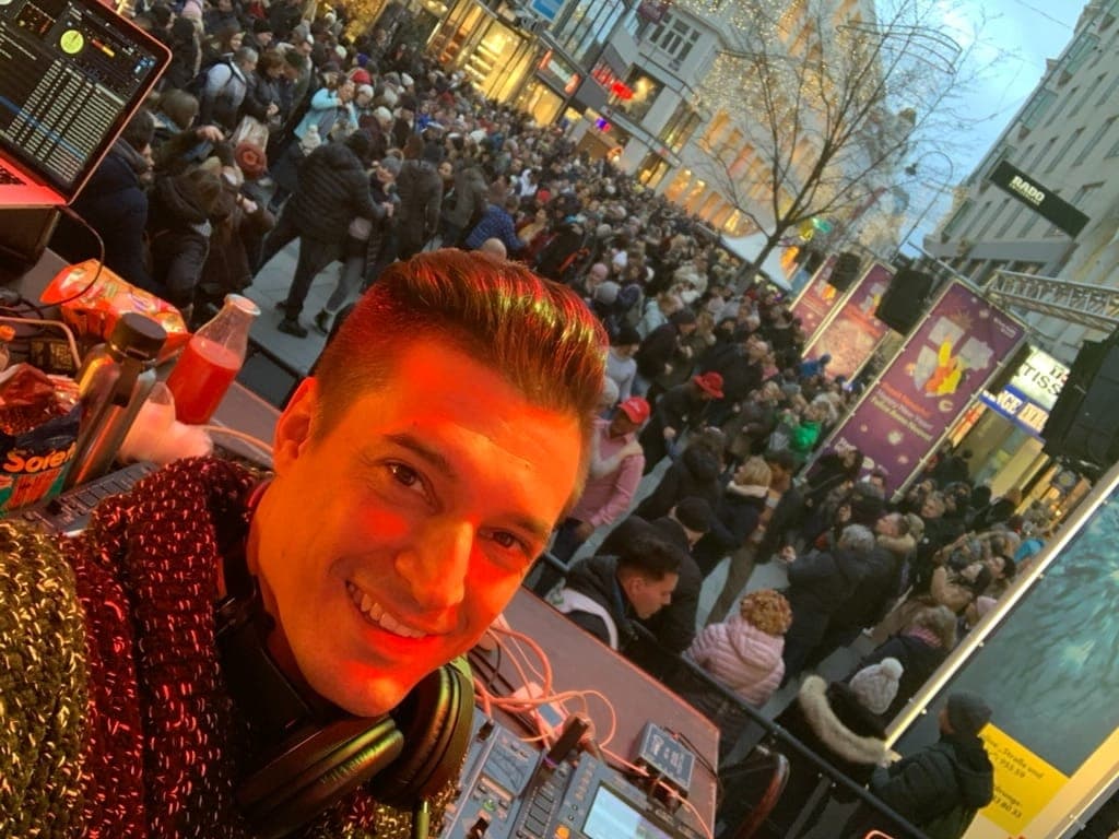 Silvesterpfad Wien — Bühne Freyung